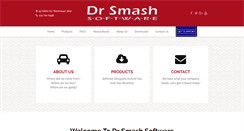 Desktop Screenshot of drsmash.co.za