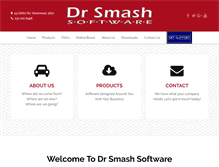 Tablet Screenshot of drsmash.co.za